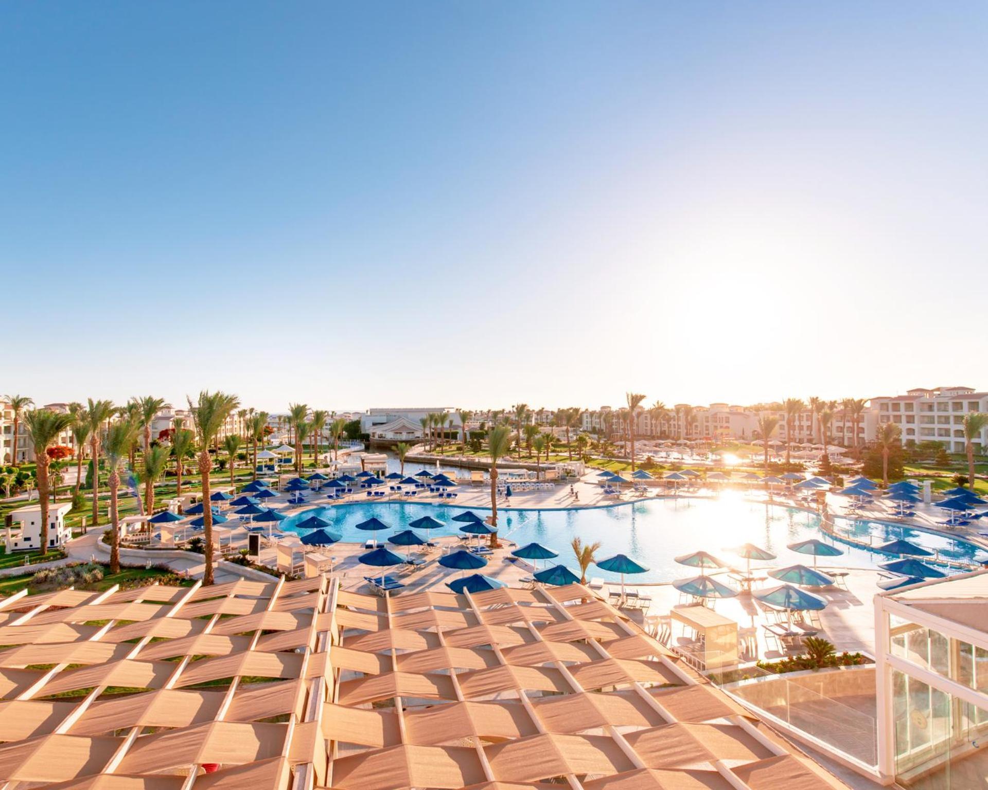 Pickalbatros Dana Beach Resort - Aqua Park Hurghada Exterior photo